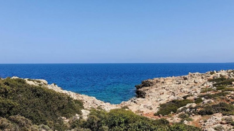 Marathi Kreta, Marathi: Riesiges Grundstück direkt am Meer zu verkaufen Grundstück kaufen